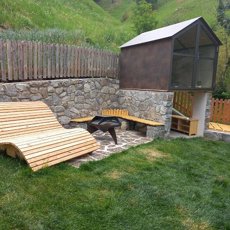 Ferienhaus/Chalet In Der Blaiche Сан-Леонардо-ин-Пассирия Экстерьер фото