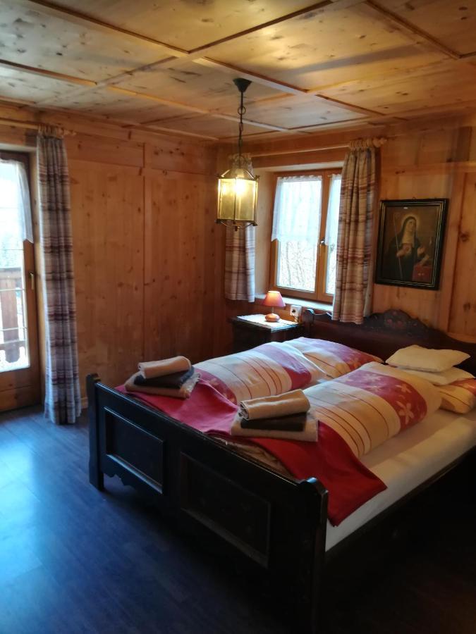 Ferienhaus/Chalet In Der Blaiche Сан-Леонардо-ин-Пассирия Экстерьер фото