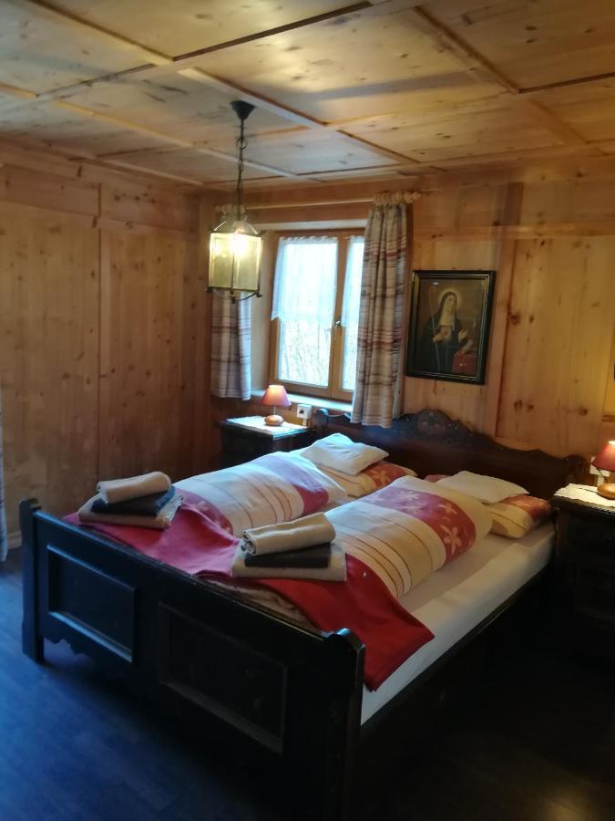 Ferienhaus/Chalet In Der Blaiche Сан-Леонардо-ин-Пассирия Экстерьер фото