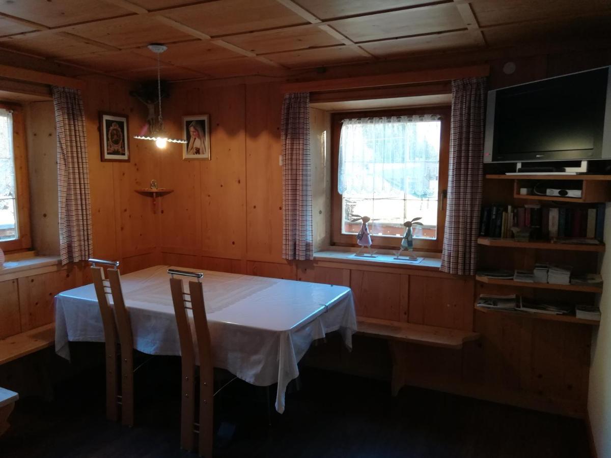 Ferienhaus/Chalet In Der Blaiche Сан-Леонардо-ин-Пассирия Экстерьер фото