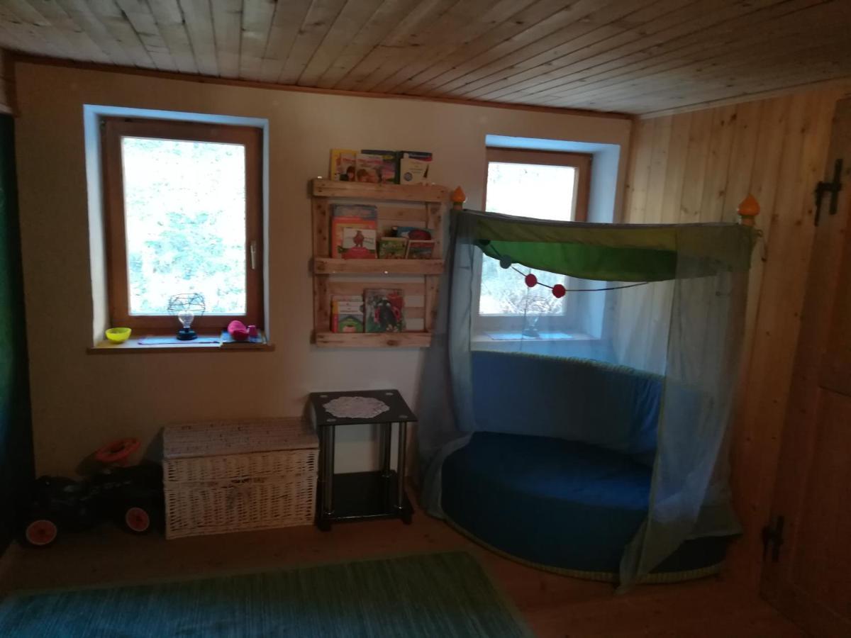 Ferienhaus/Chalet In Der Blaiche Сан-Леонардо-ин-Пассирия Экстерьер фото