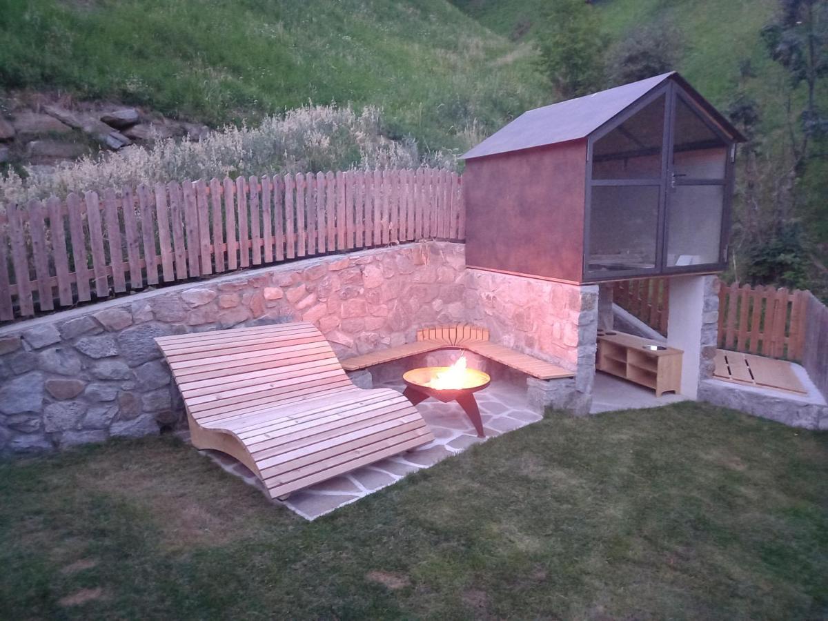 Ferienhaus/Chalet In Der Blaiche Сан-Леонардо-ин-Пассирия Экстерьер фото