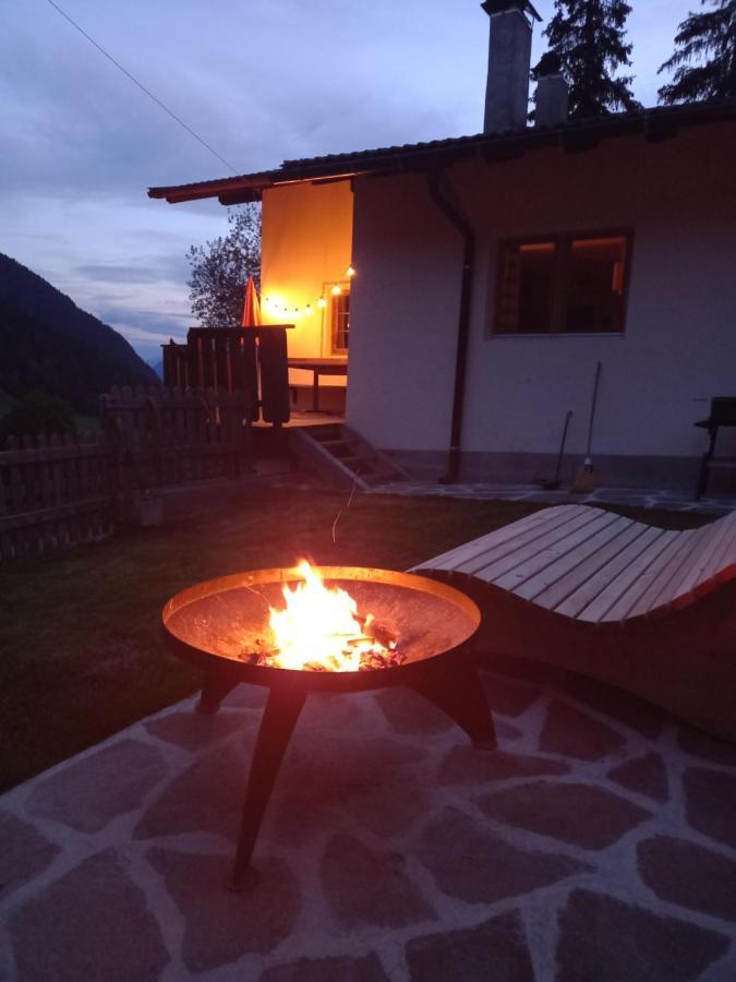 Ferienhaus/Chalet In Der Blaiche Сан-Леонардо-ин-Пассирия Экстерьер фото