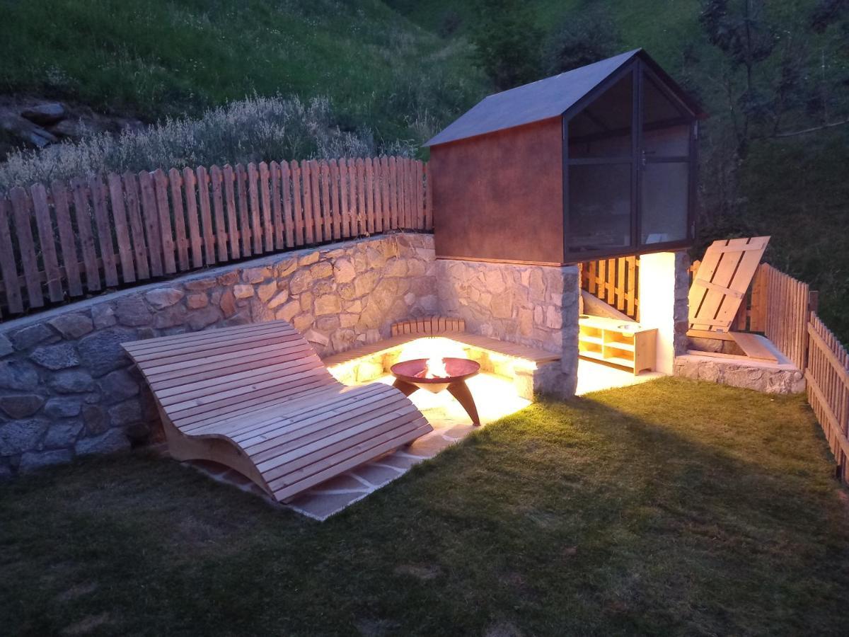 Ferienhaus/Chalet In Der Blaiche Сан-Леонардо-ин-Пассирия Экстерьер фото