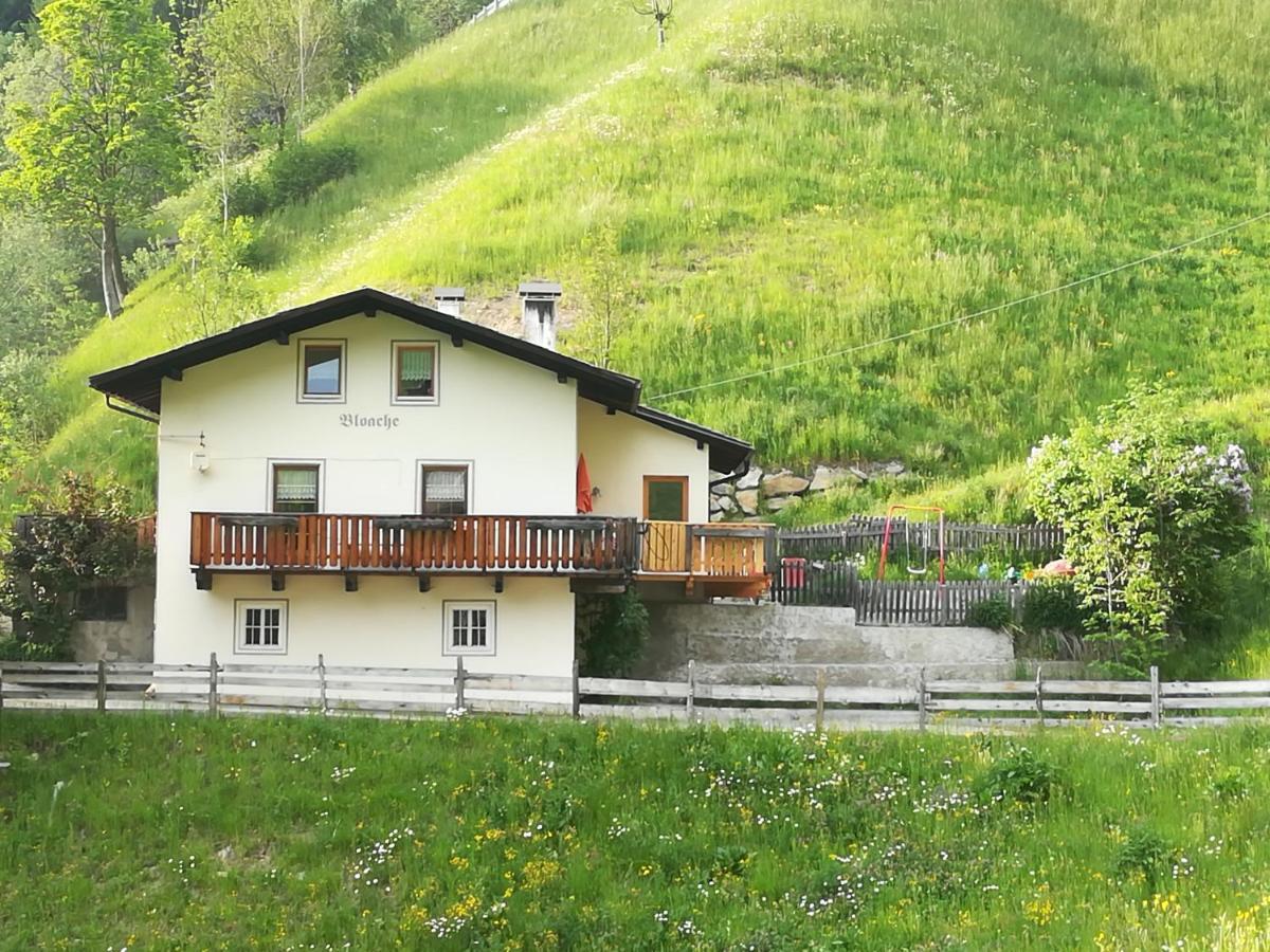 Ferienhaus/Chalet In Der Blaiche Сан-Леонардо-ин-Пассирия Экстерьер фото