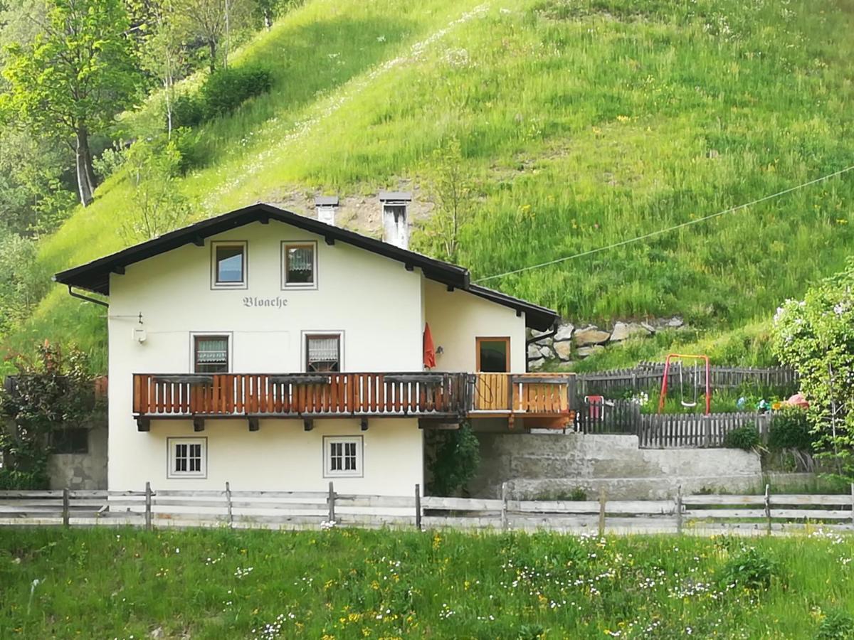 Ferienhaus/Chalet In Der Blaiche Сан-Леонардо-ин-Пассирия Экстерьер фото