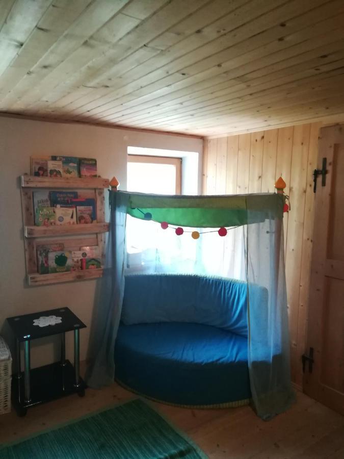Ferienhaus/Chalet In Der Blaiche Сан-Леонардо-ин-Пассирия Экстерьер фото